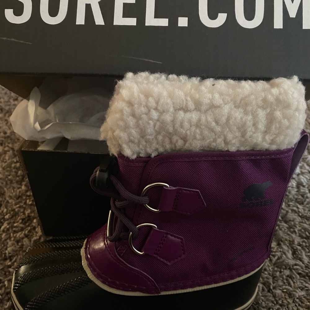 Children’s Sorel Youth PAC Nylon